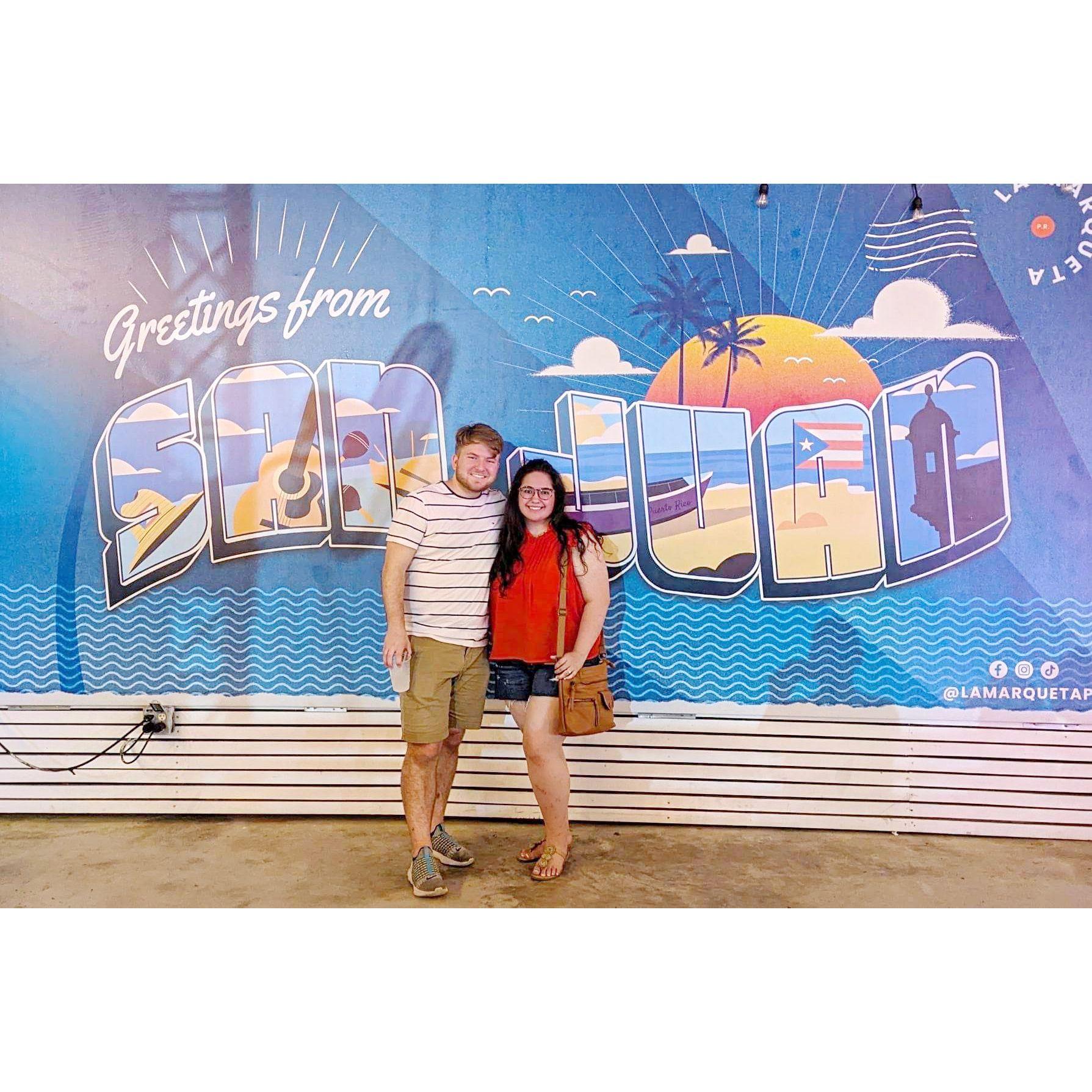more travel, of course :) Jack's first time in Puerto Rico!