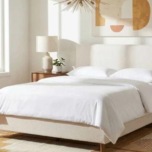 California King Upholstered Bed Frame