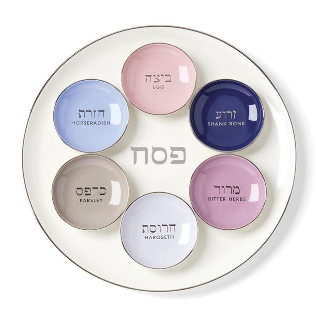 kate spade new york Oak Street Seder Plate, Passover Serveware, Serving Dishes