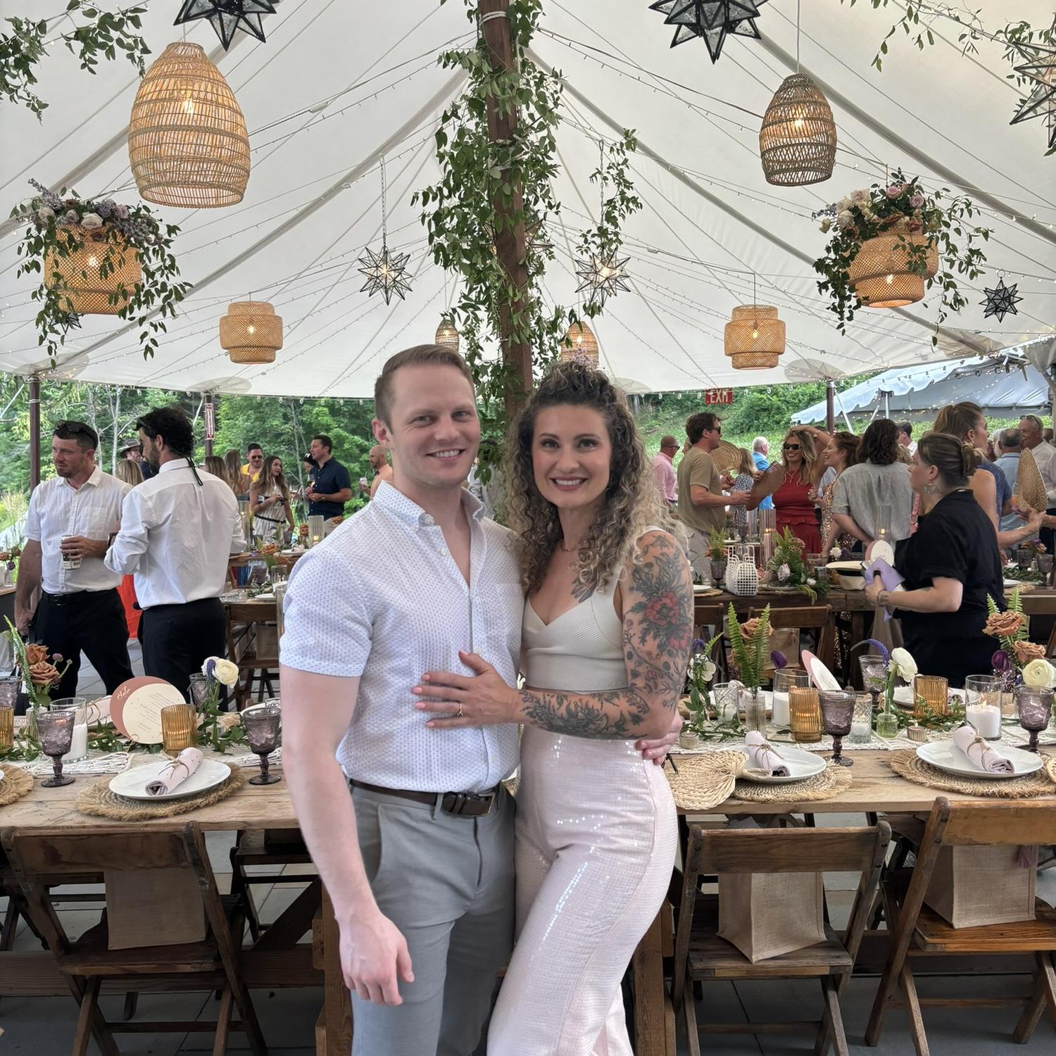 Vermont 2024, Goldfield Wedding