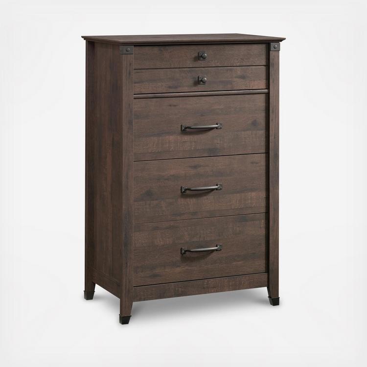 Sauder Carson Forge 4 Drawer Chest Zola
