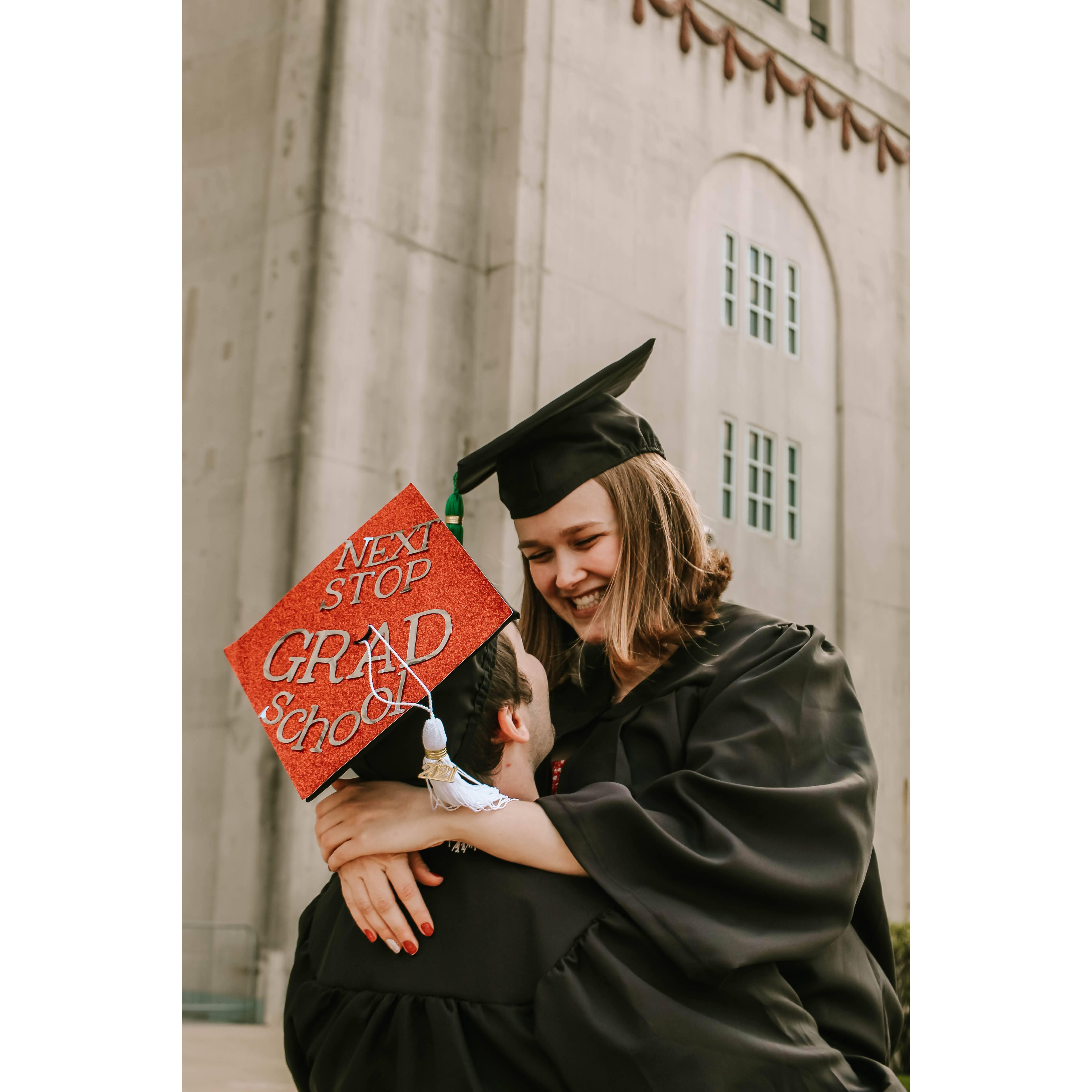 College graduation 2021!