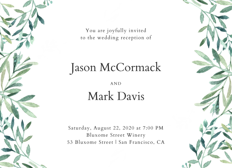 Eastwick Elopement | White | Zola Wedding Invitations