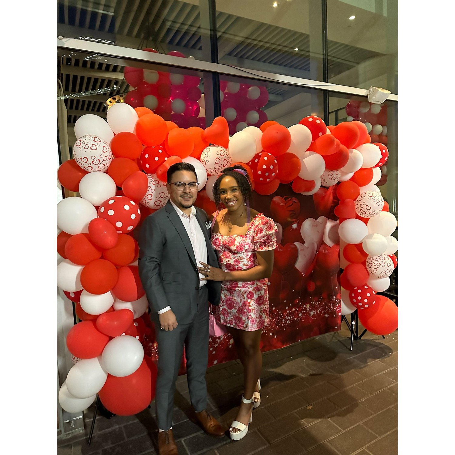 Our First Valentine's Day, February 14, 2023