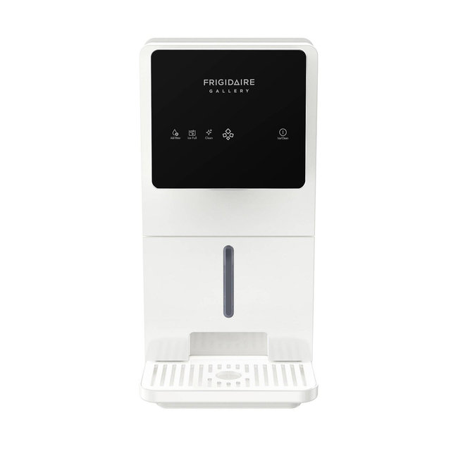 Frigidaire Gallery 33lbs Countertop Touchscreen Nugget Ice Maker with Ice Dispenser White