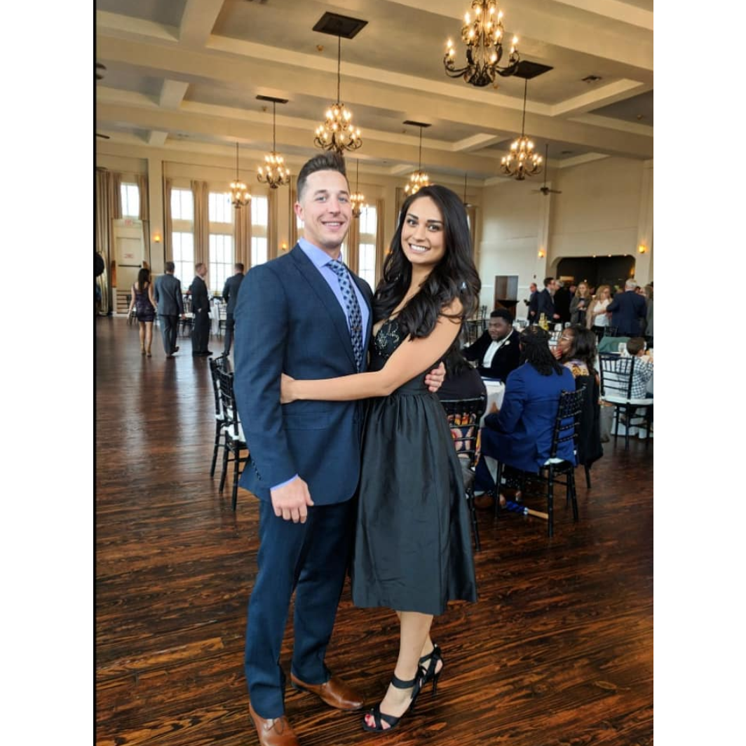 Our friend's Patrick and Brooke's wedding in Dallas, TX Dec. 16, 2017.