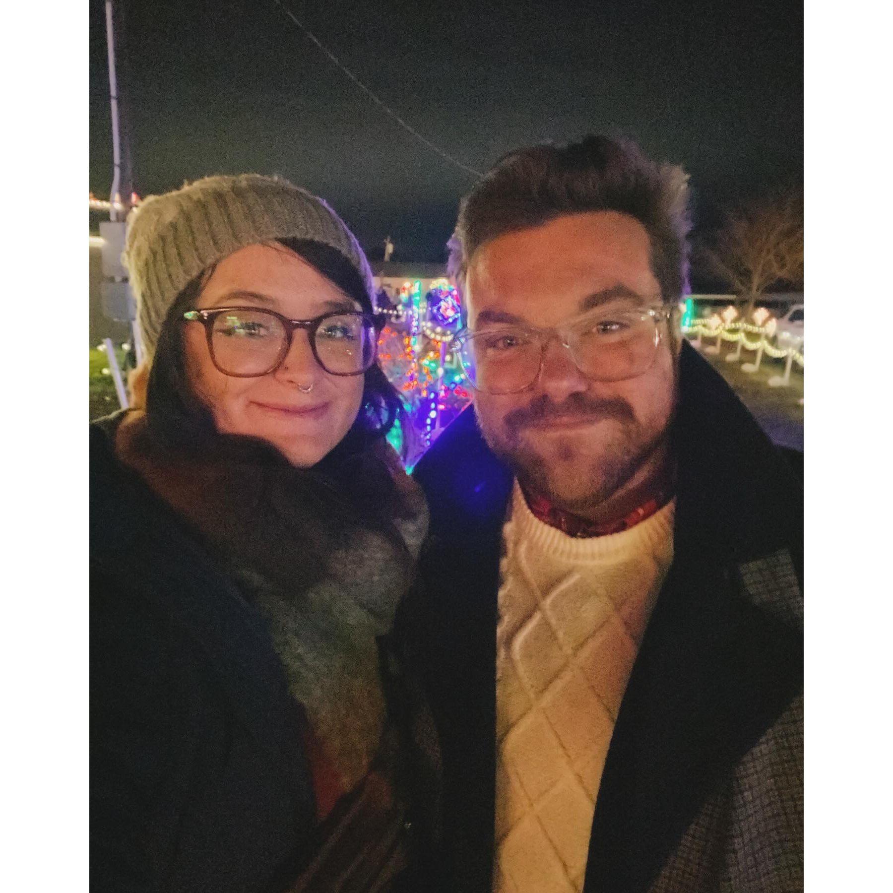 Christmas festivities