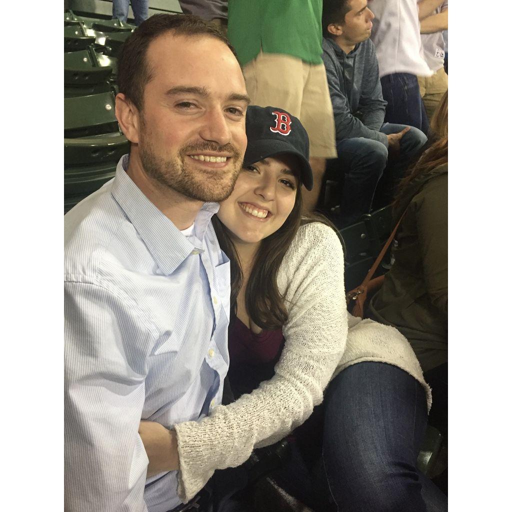 Colleagues at Fenway 2017