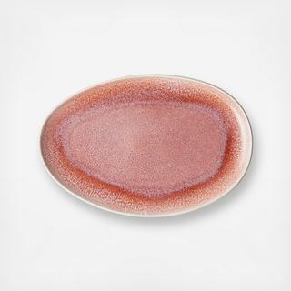 Junto Oval Flat Platter