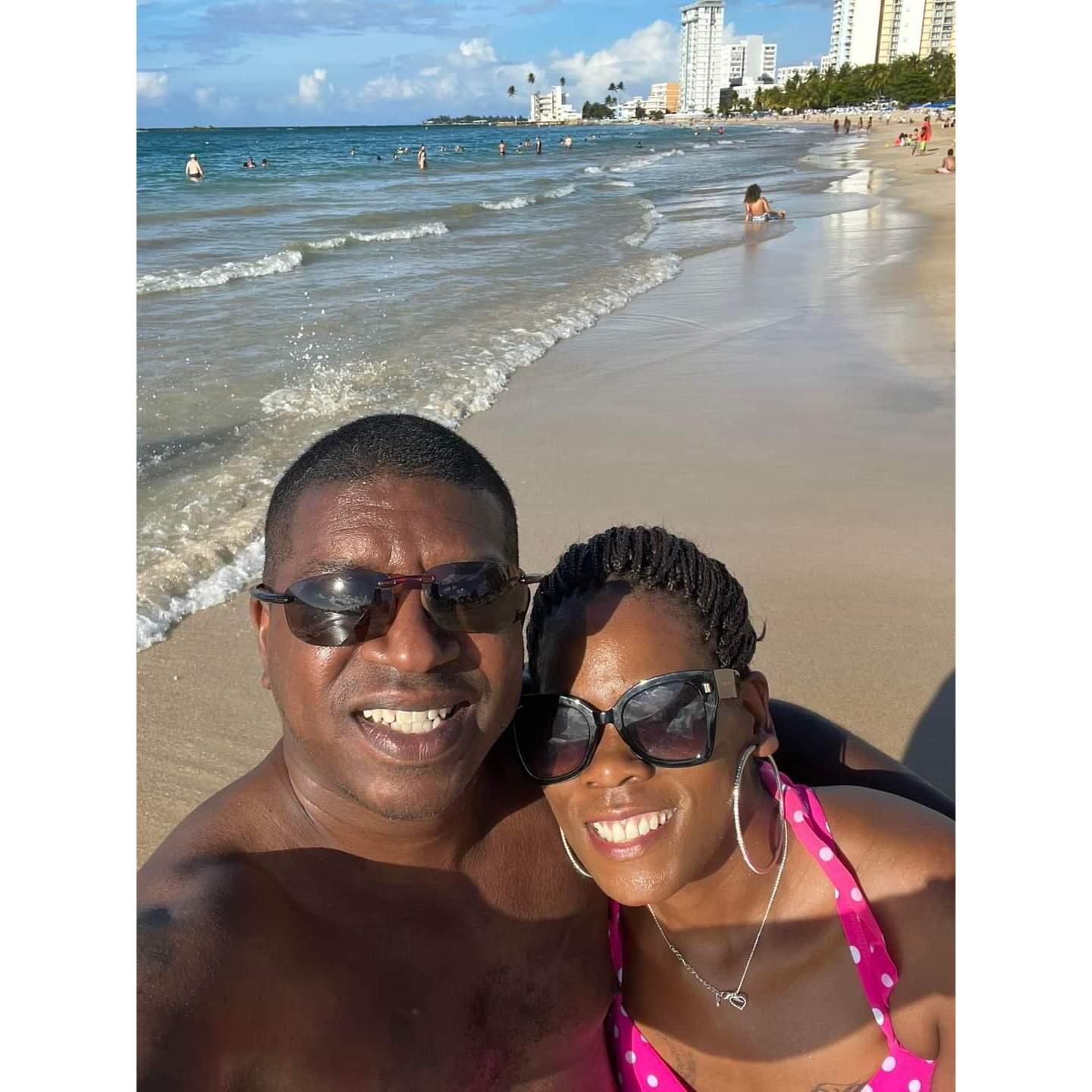 Enjoying Puerto Rico!