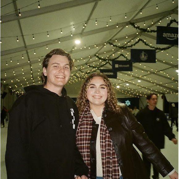 Ice Skating with friends