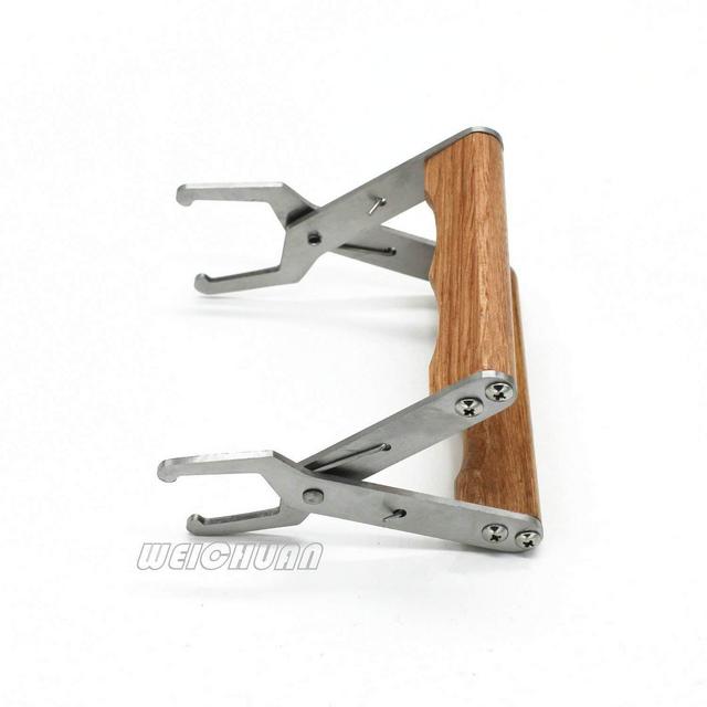 WEICHUAN New Frame Grip, Holder, Lift, Gripper Tool Stainless Steel Beekeeping Equipment Bee Hive Frame Tool Beekeeper Tool