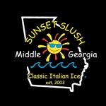 Sunset Slush of Middle Georgia