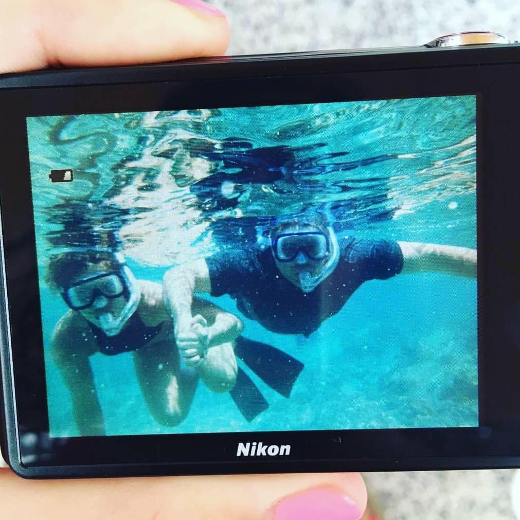 Snorkeling in Hawaii