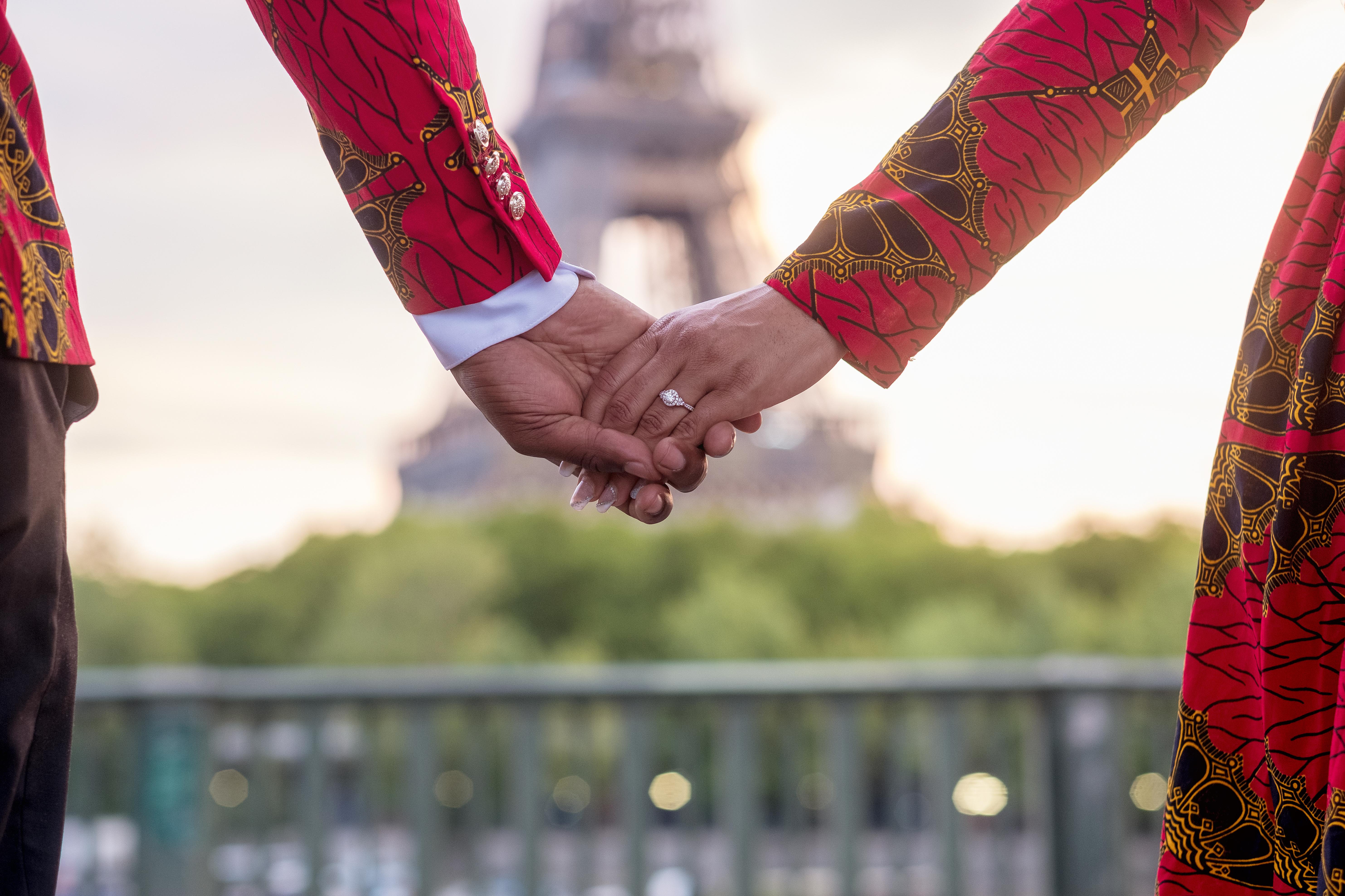 The Wedding Website of Natalie Joseph and Malik Jaffer