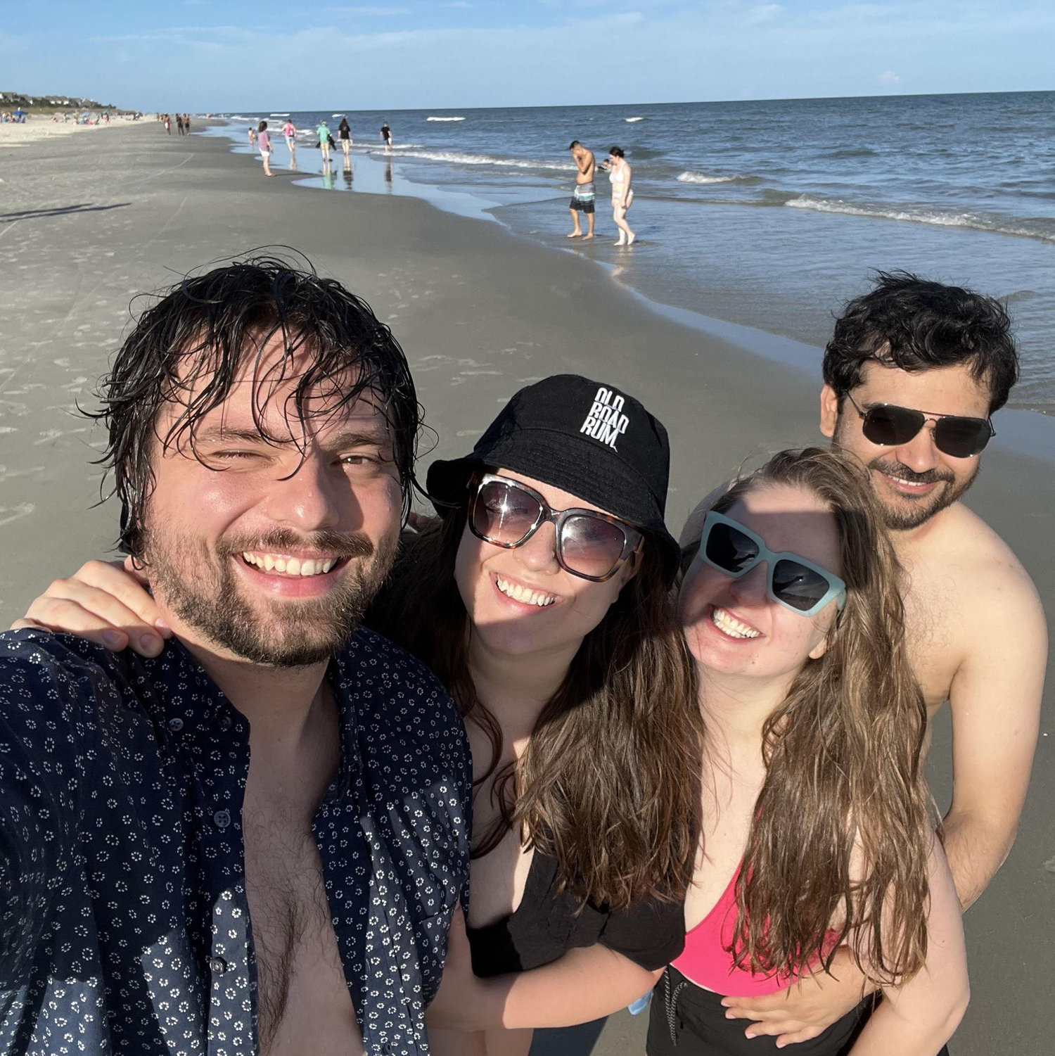 Together with our friends!