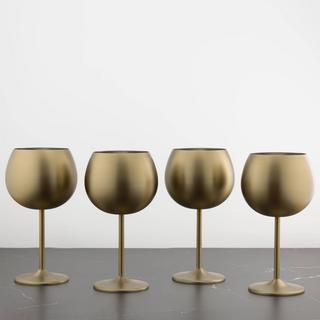 Balloon Wine Glass, Set of 4