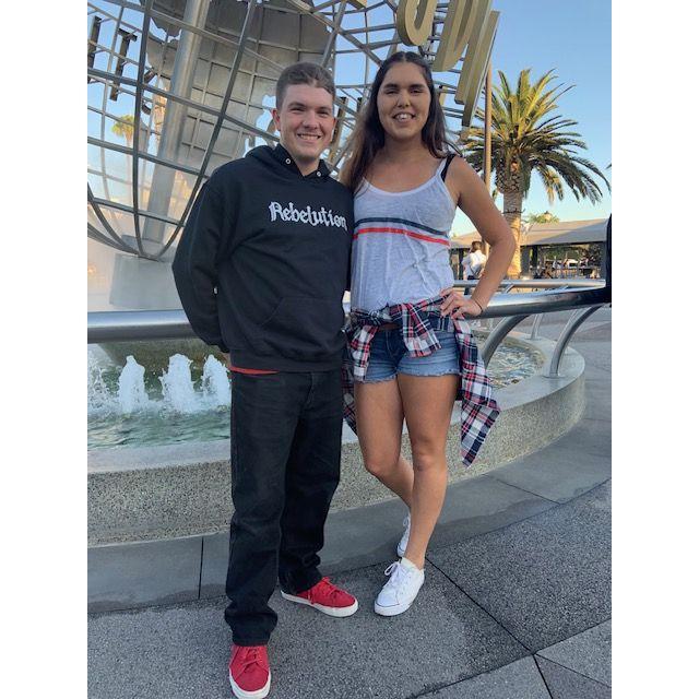 The first photo we ever took!