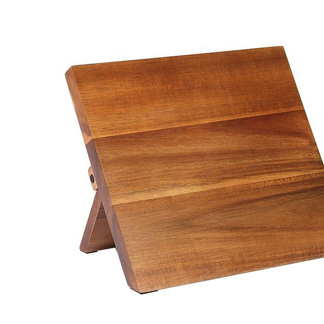Mercer Culinary Acacia Magnetic Board, 9-1/2 x 8-5/8 x 3/4