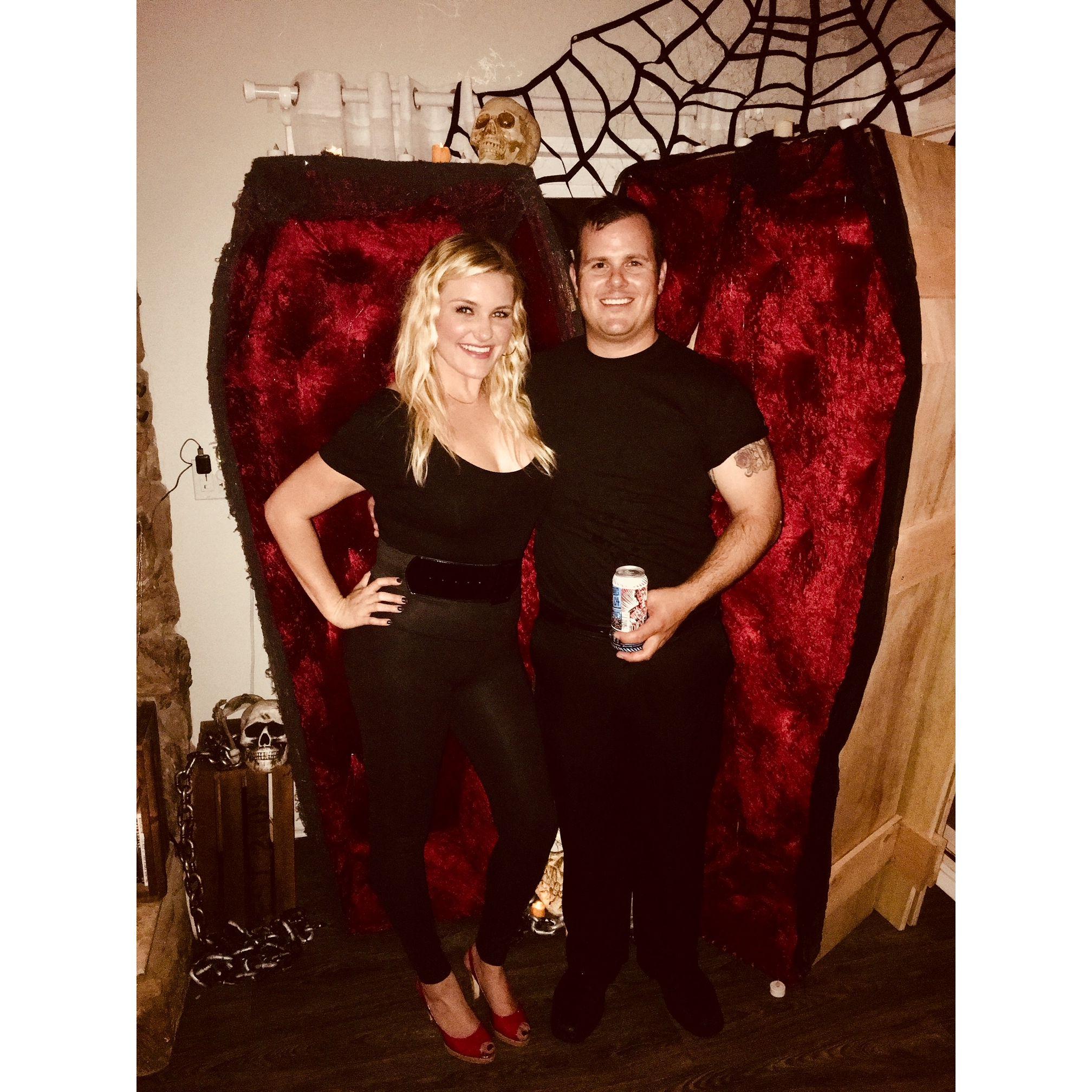 Halloween 2017 - Sandy & Danny