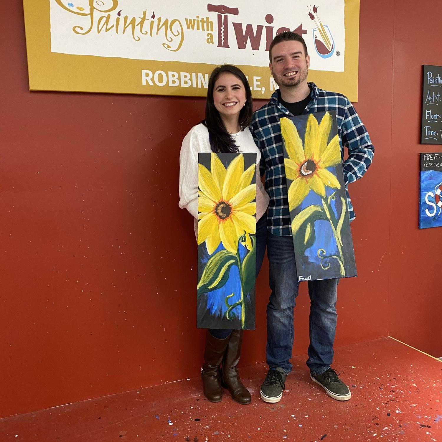 Our first date — February 14, 2020