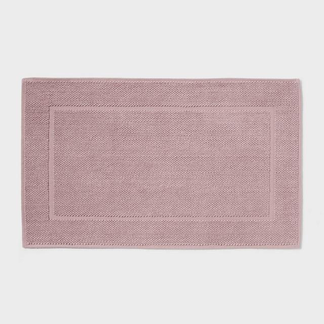 21"x34" Spa Plush Bath Mat Mauve - Threshold™