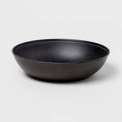 Melamine Lancashire Serving Bowl Gray - Threshold