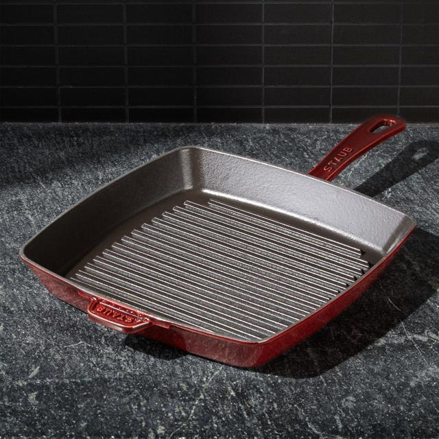 Staub ® Grenadine 12" Square Grill Pan