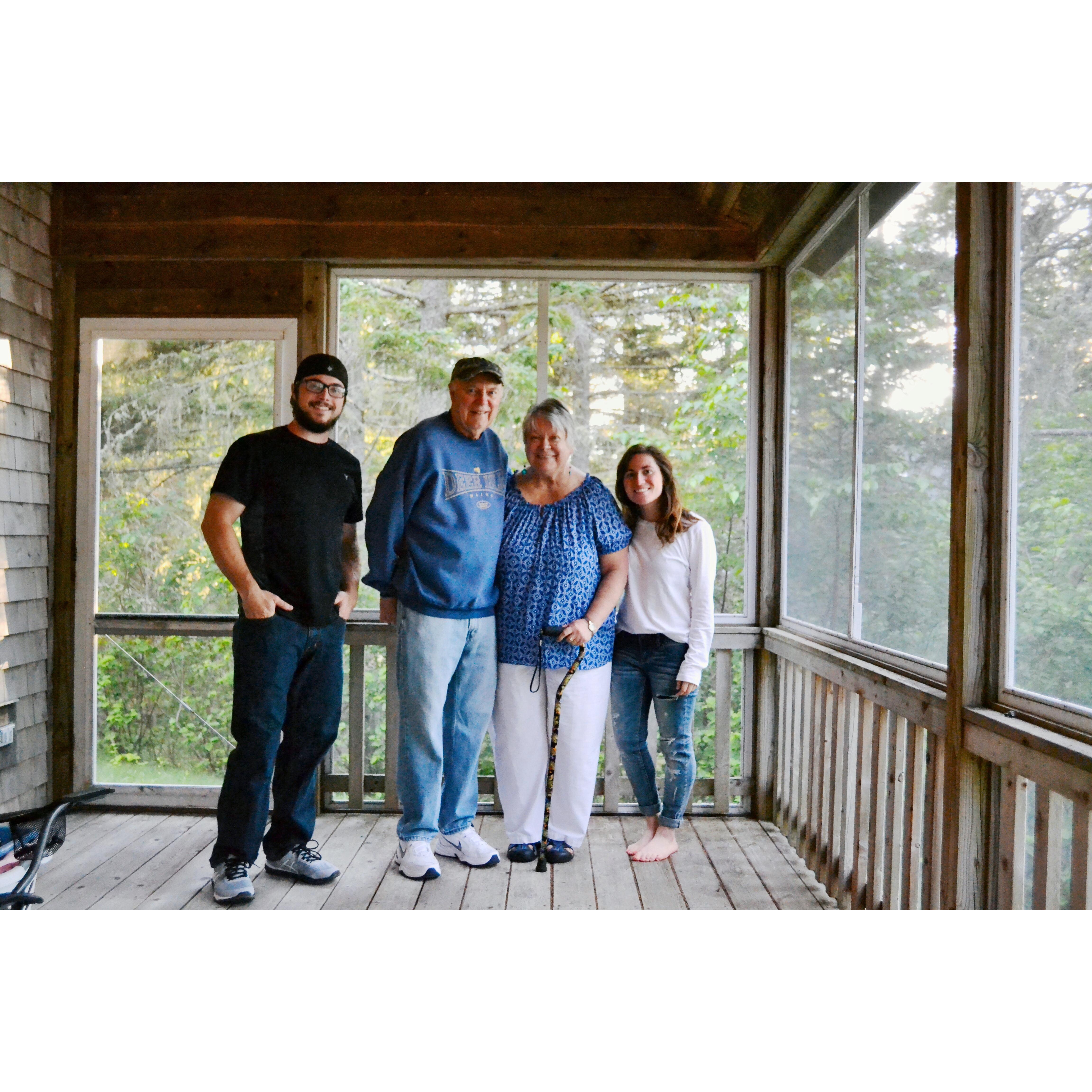 July 2017: Deer Isle, ME