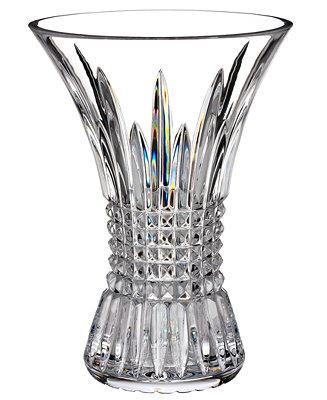 Lismore Diamond Vase 8"