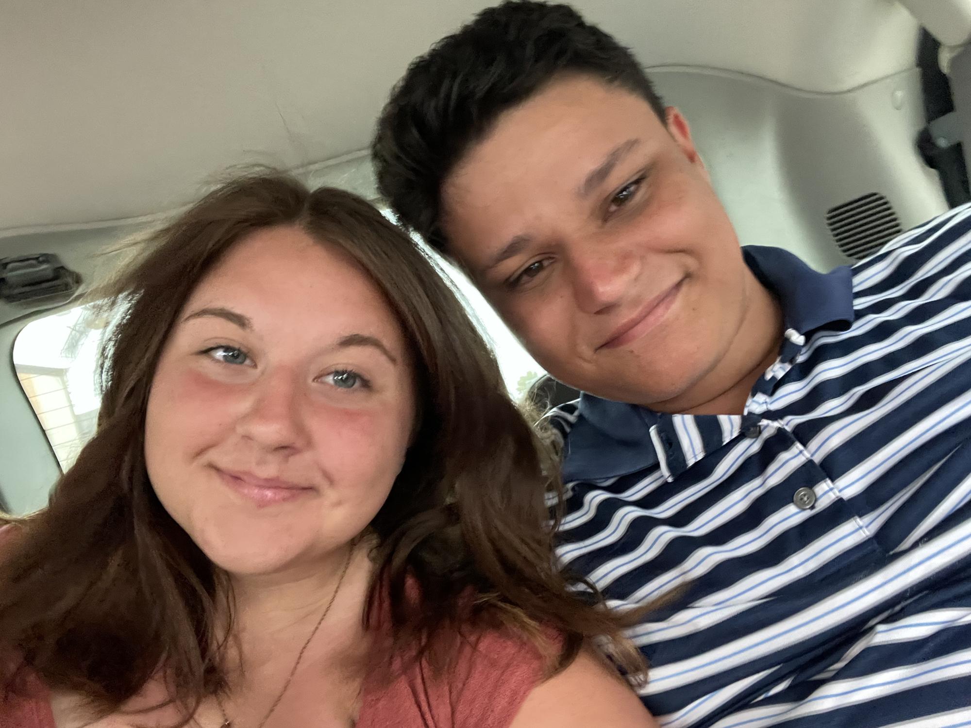 Right before we got engaged