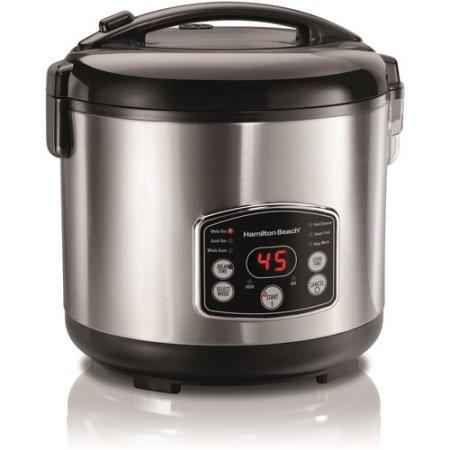 Hamilton Beach 14 Cup Digital Simplicty Rice Cooker | Model# 37549