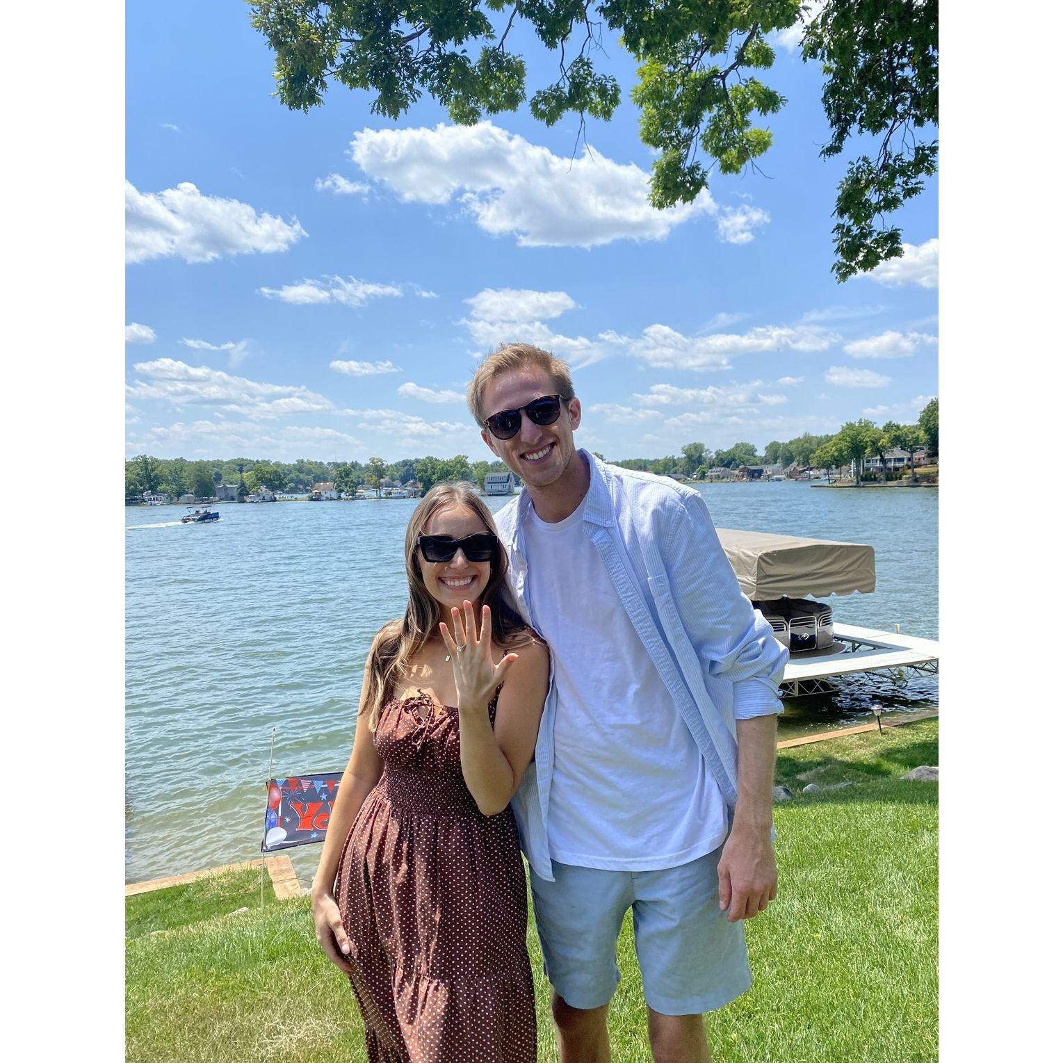 Jul 2022 - Officially engaged