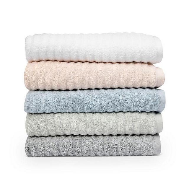 Haven™ Wave Organic Cotton Bath Towel