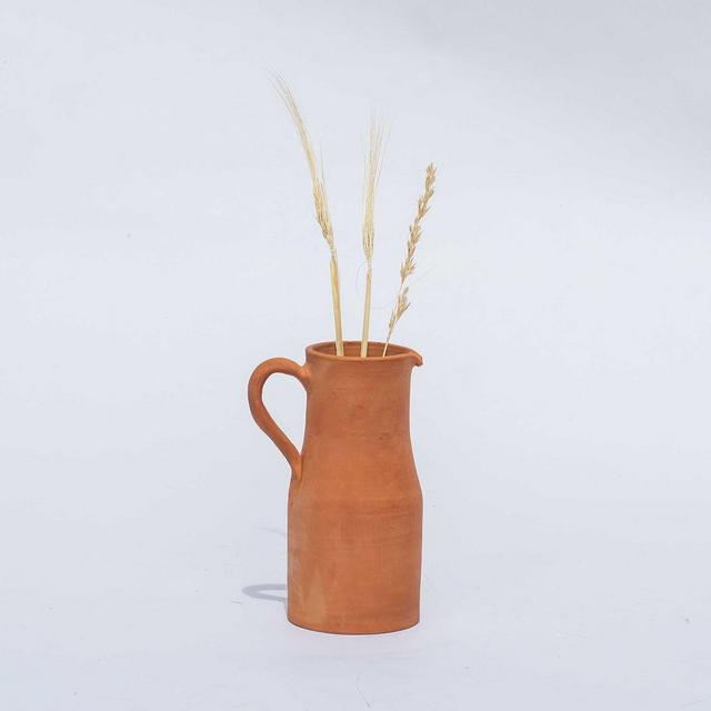 Artisanal Terracotta Pitcher