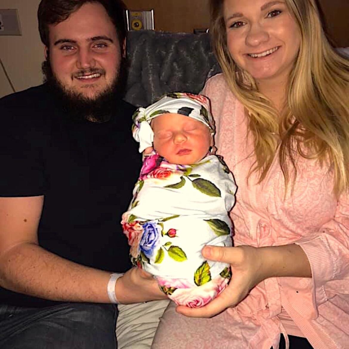 The day Harper was born 2019