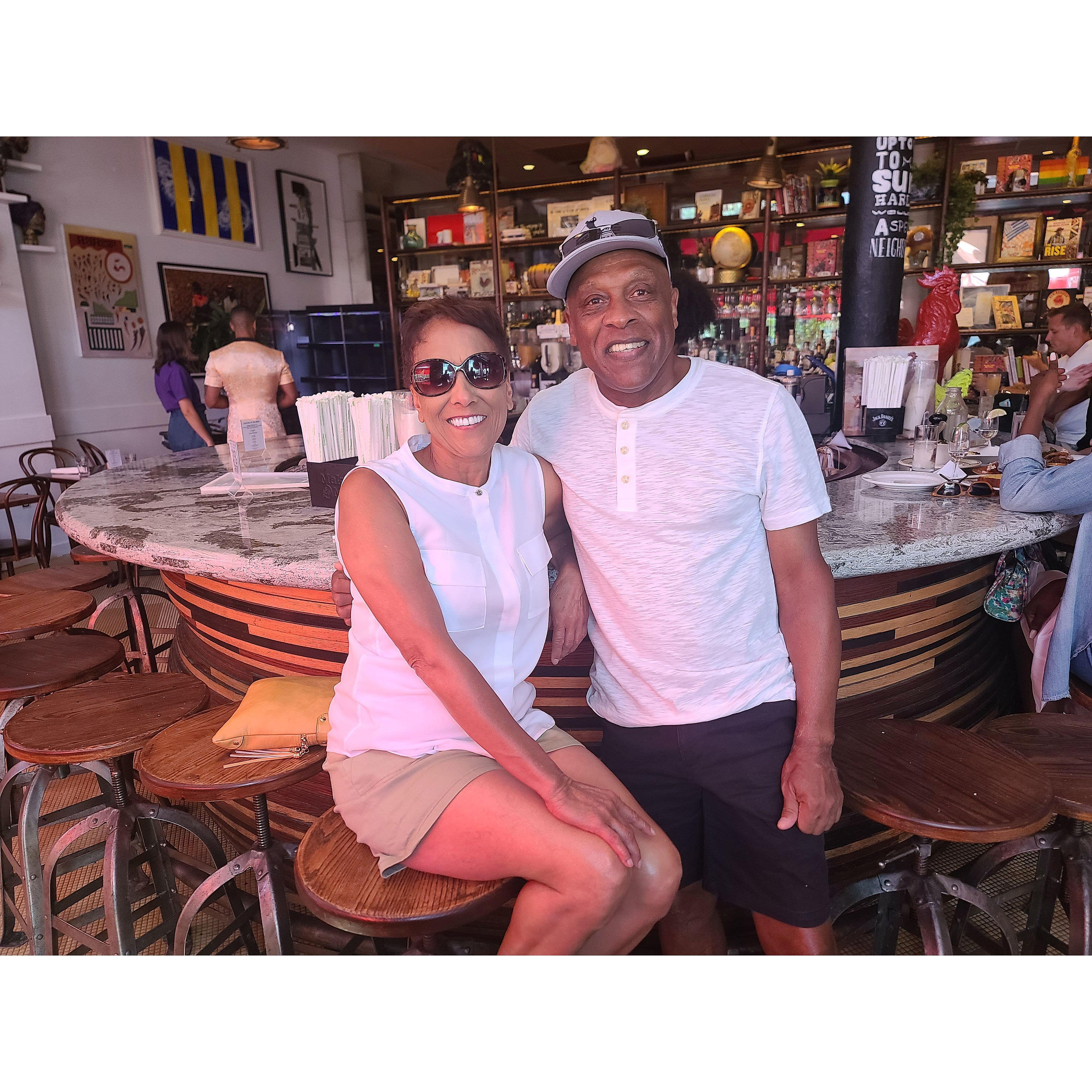Red Rooster Restaurant in Harlem