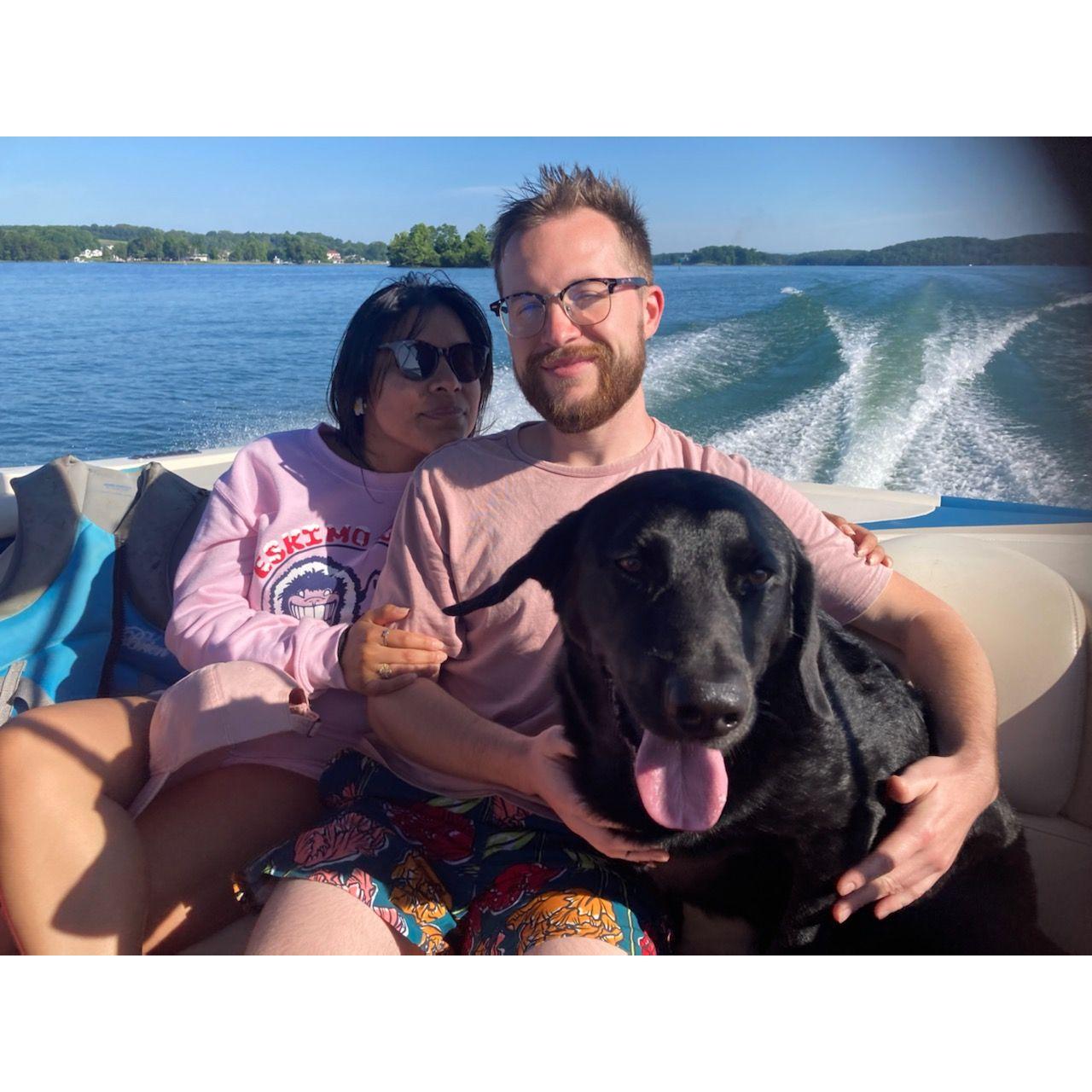 One of Archie's favorite places in the world