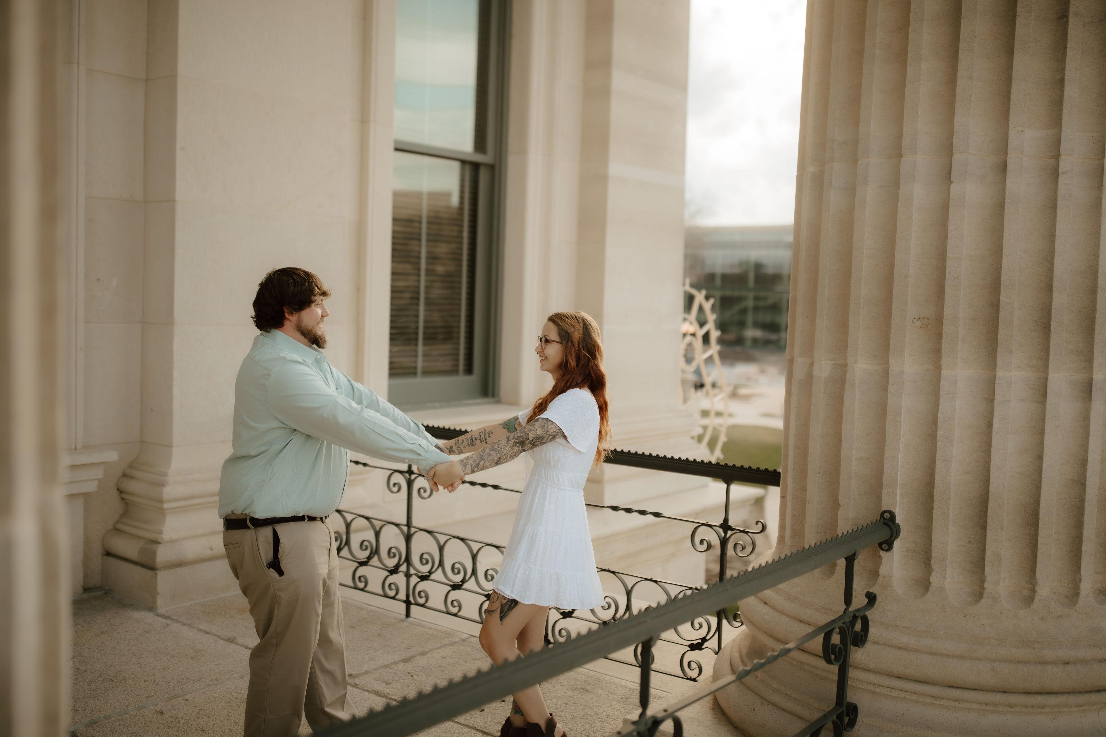 The Wedding Website of Erika Hartman and Cullen Harrell
