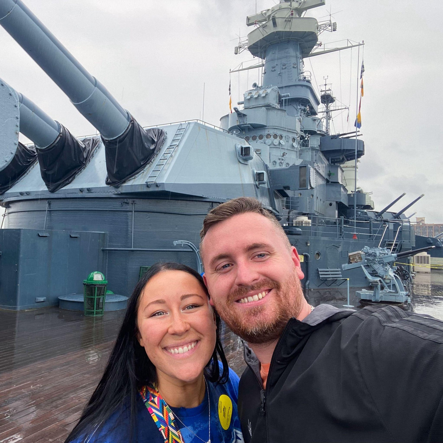 Battleship North Carolina - June 2024