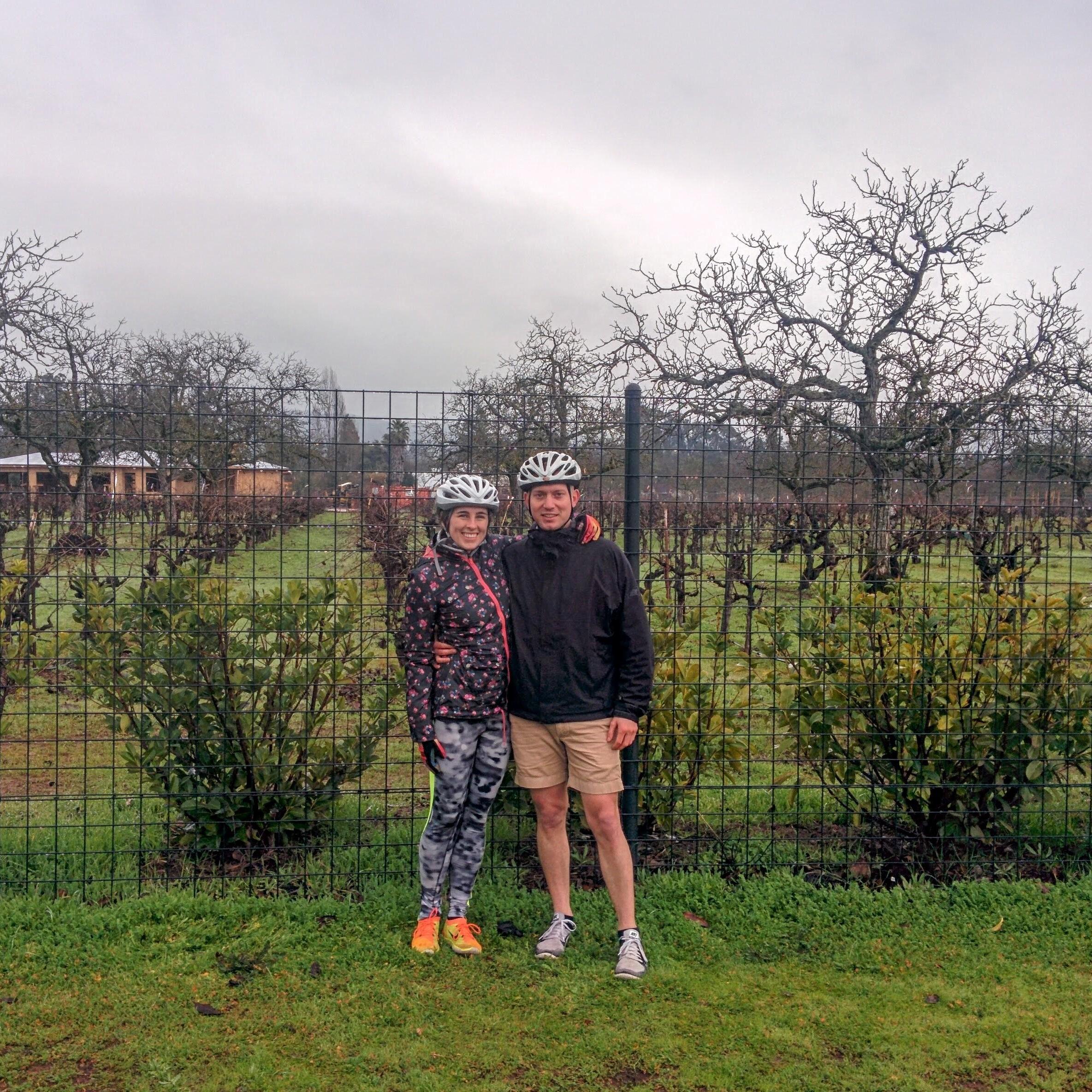 2016. This old man turned thirty! What better way to celebrate than with a bicycle wine tour of Sonoma, California?