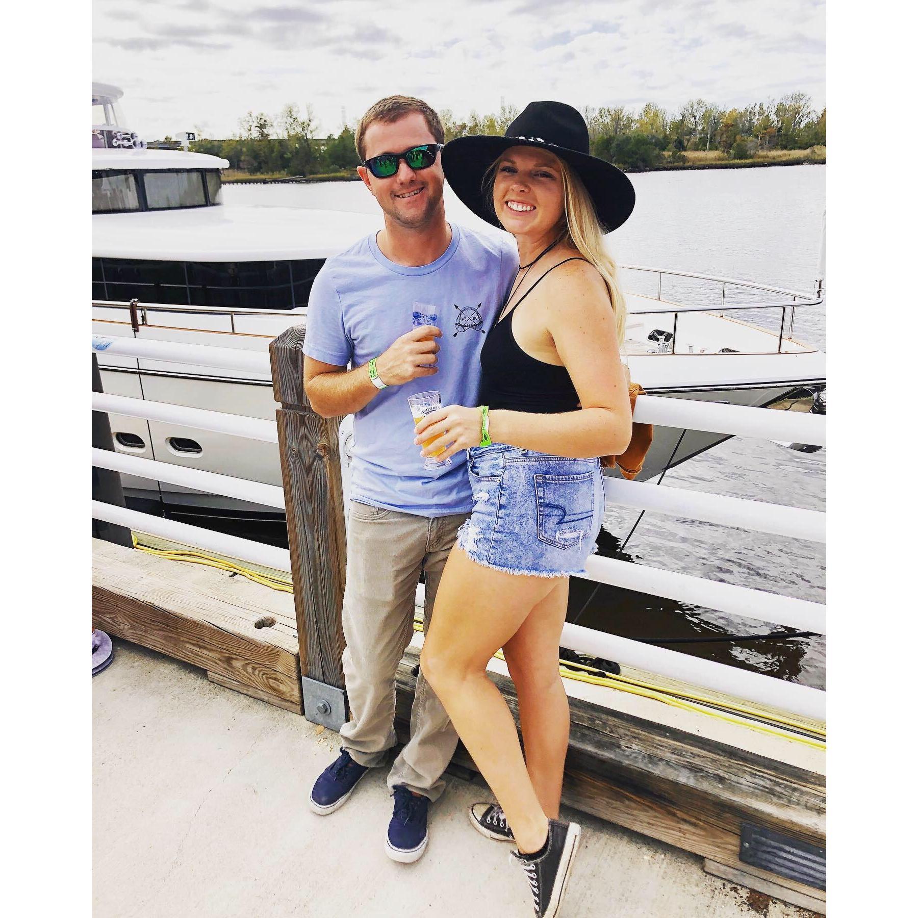 Marina- "Curt I give you permission to buy this boat!"