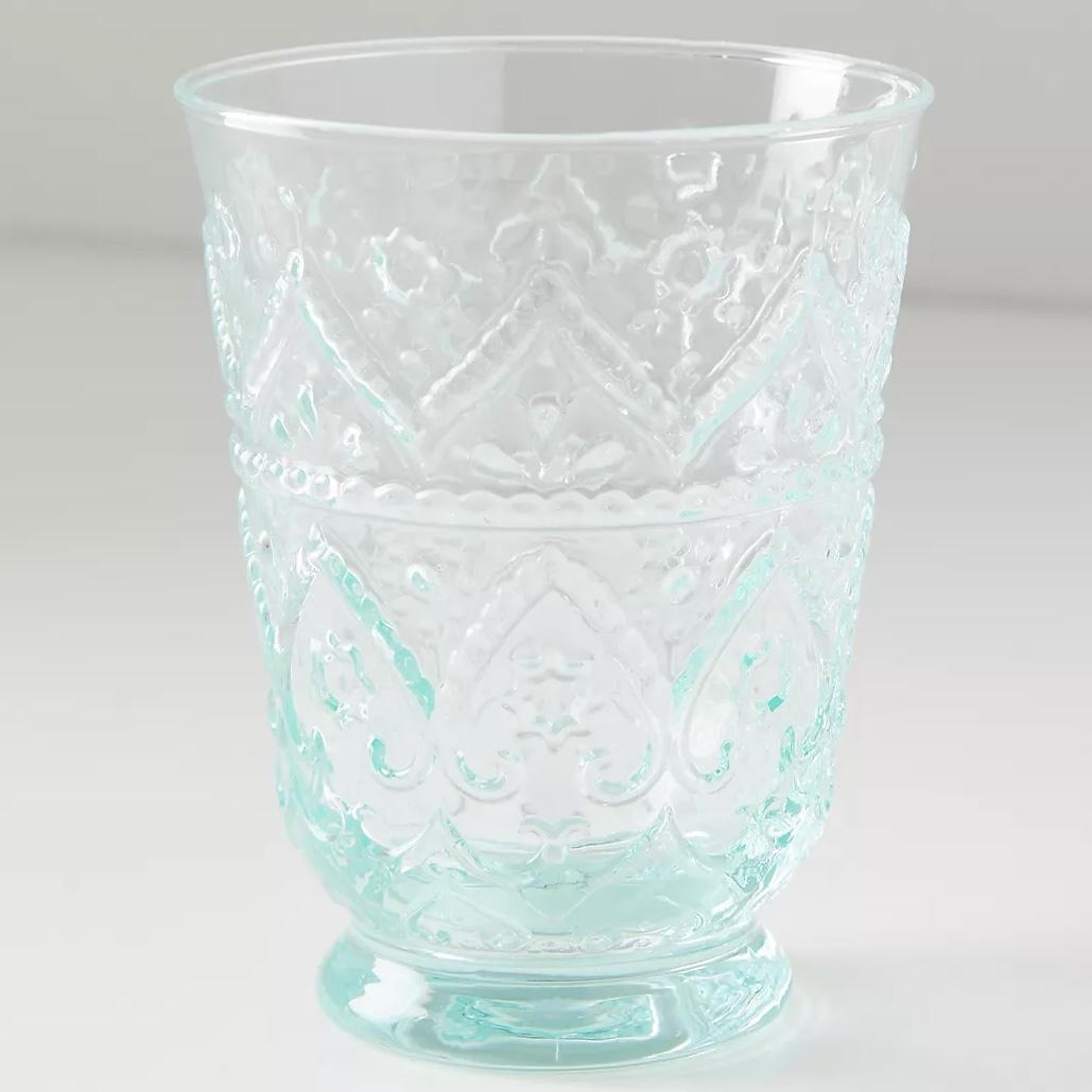 Mint Bombay Juice Glasses, Set of 4