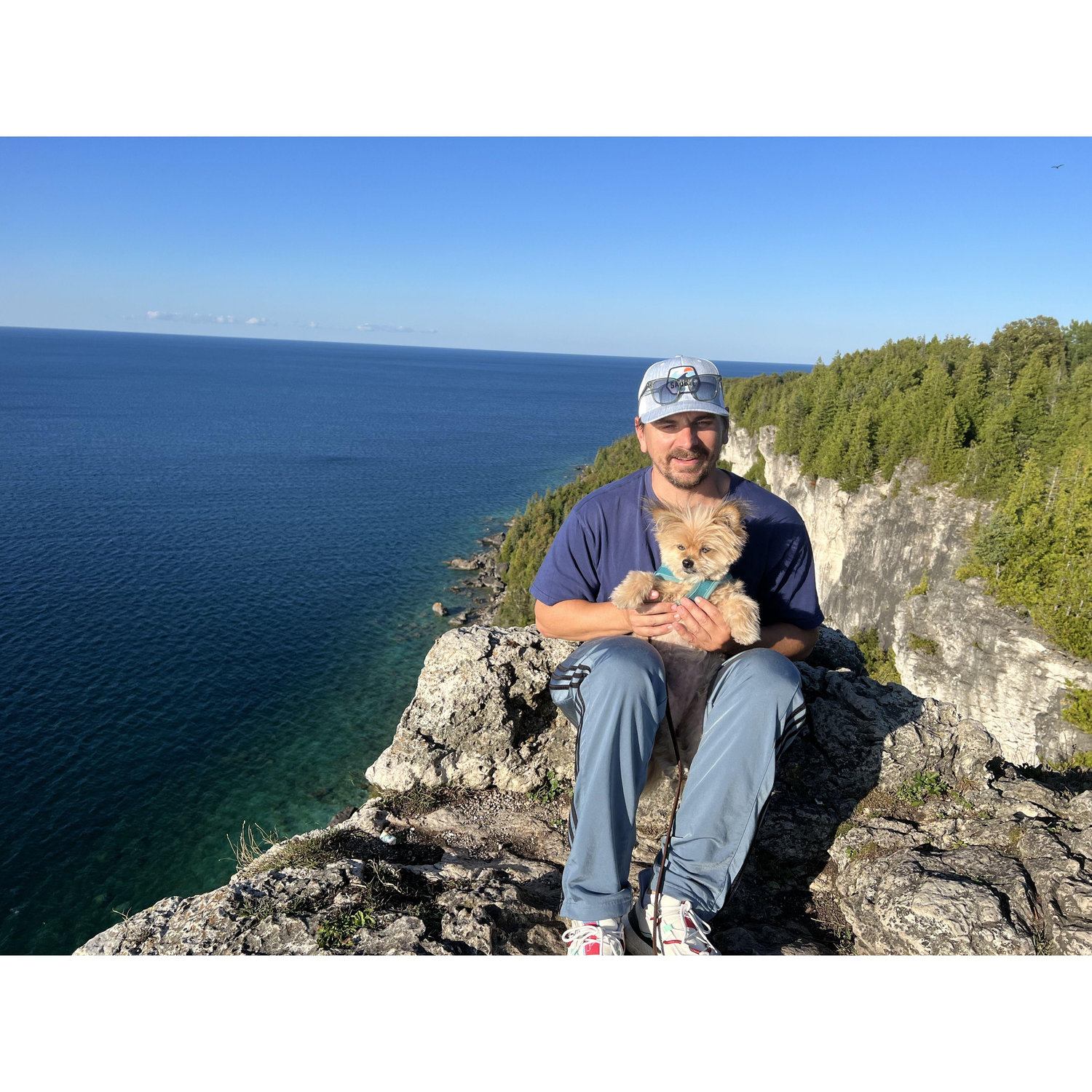 Top of Lion’s Head hike.