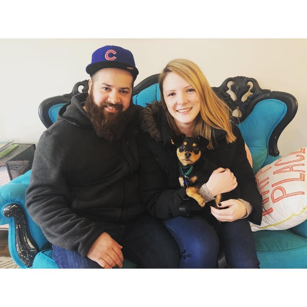 We adopted our dog Potato in March 2019 and our love for him has grown ever since.