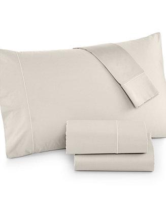 525 Thread Count Cotton Queen Sheet Set