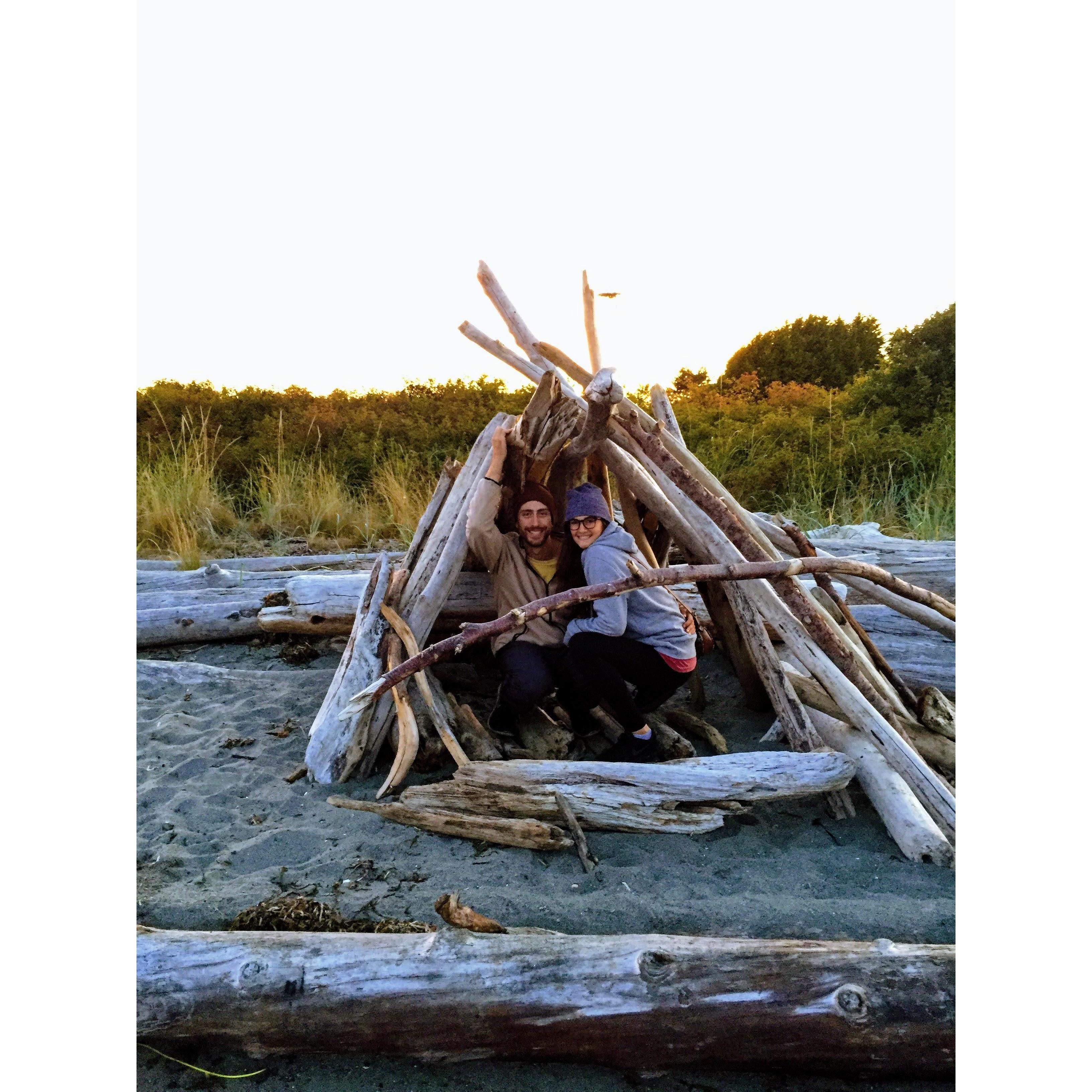 Aug 2017 Washington
Point-no-point driftwood beach