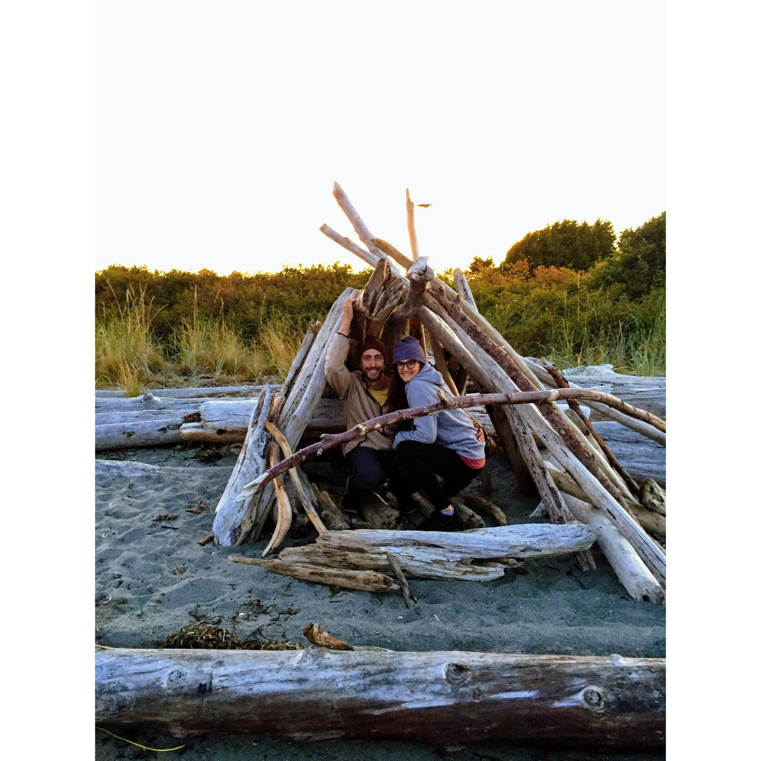 Aug 2017 Washington
Point-no-point driftwood beach
