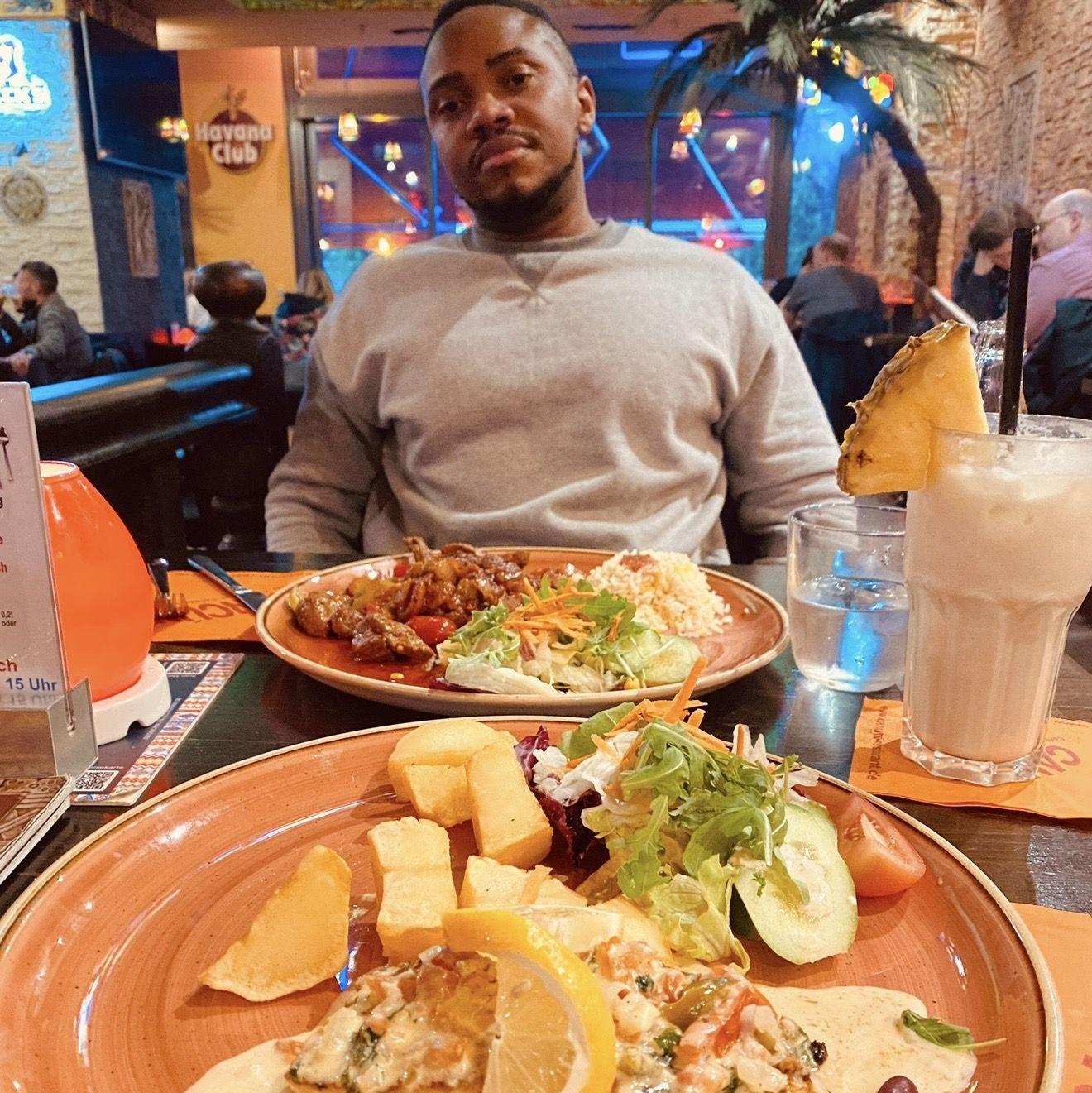 Just a date night out.