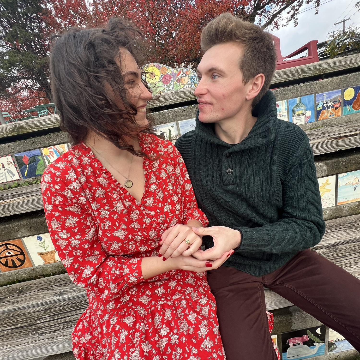 We got engaged!!! (November 4, 2023)